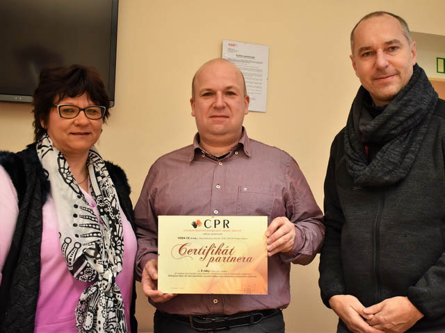 Bronzový certifikát pro VODA CZ