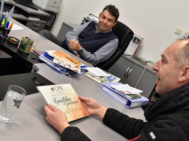 Firmě ZVU patří stříbrný certifikát zákazníka