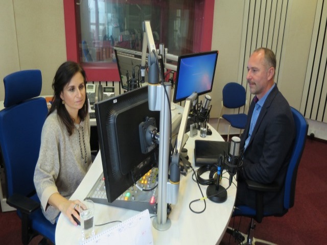 S paní redaktorkou v Radioporadně