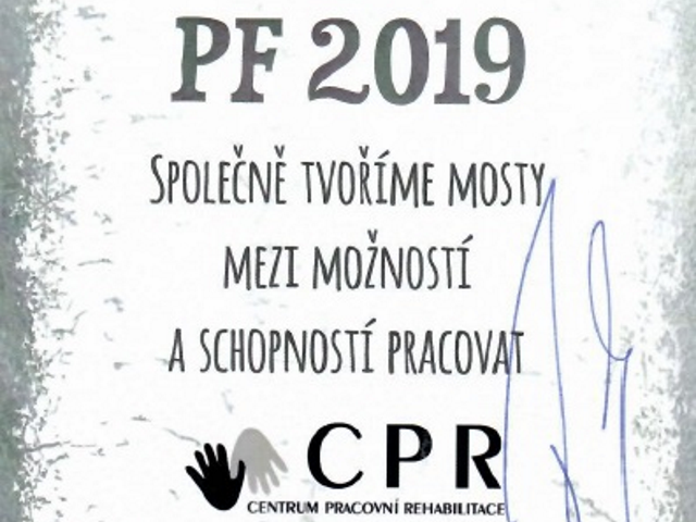 Předvánoční setkání s partnery - pf 2019