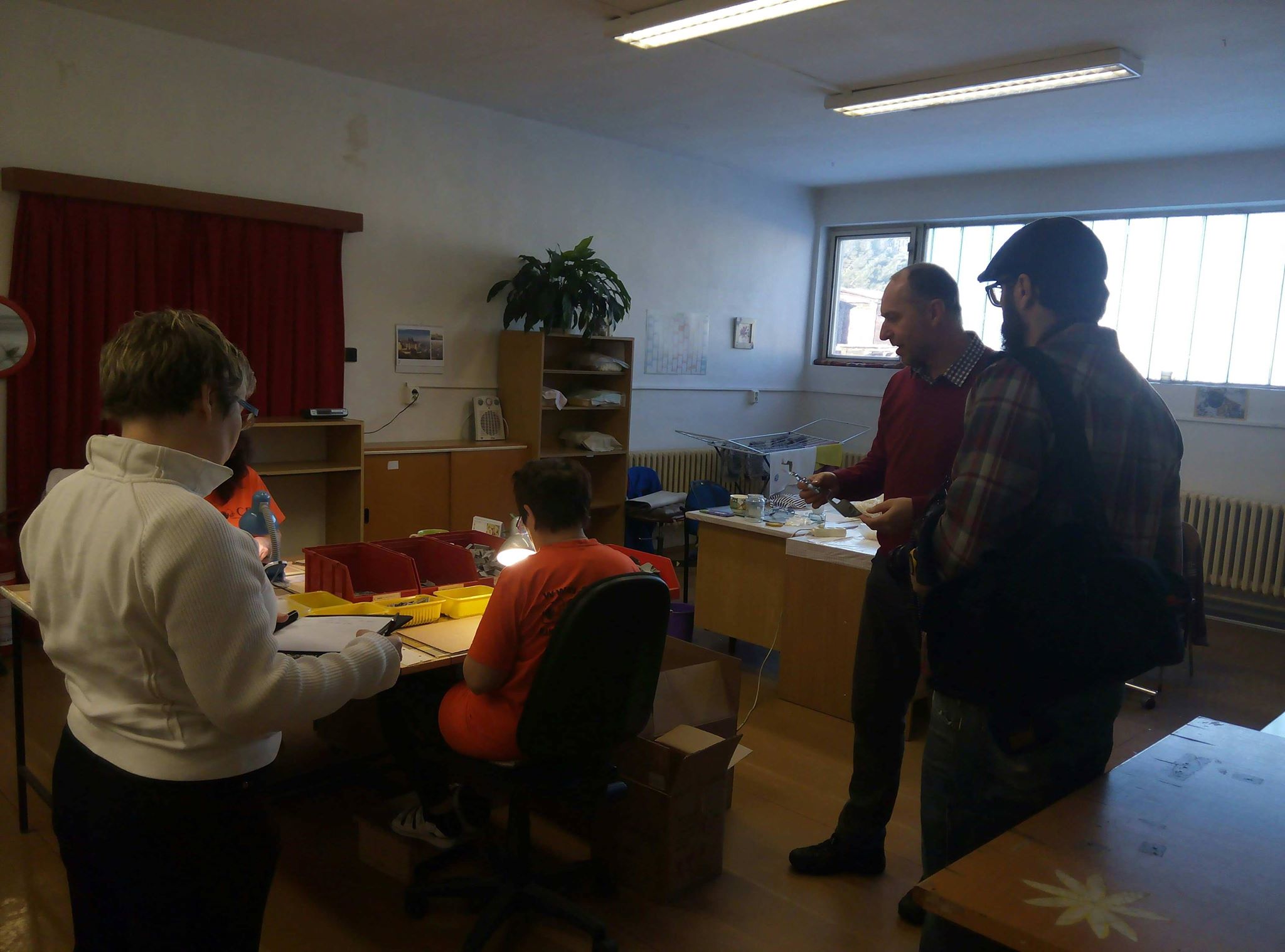 MF Dnes v Centru pracovní rehabilitace