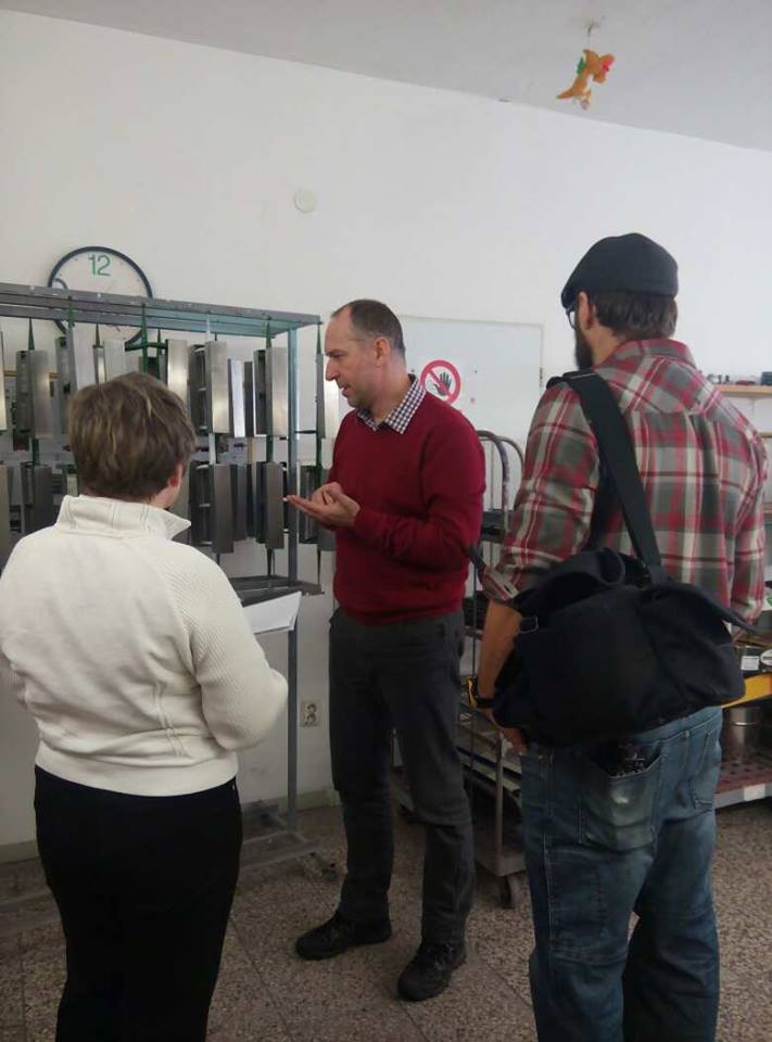 MF Dnes v Centru pracovní rehabilitace
