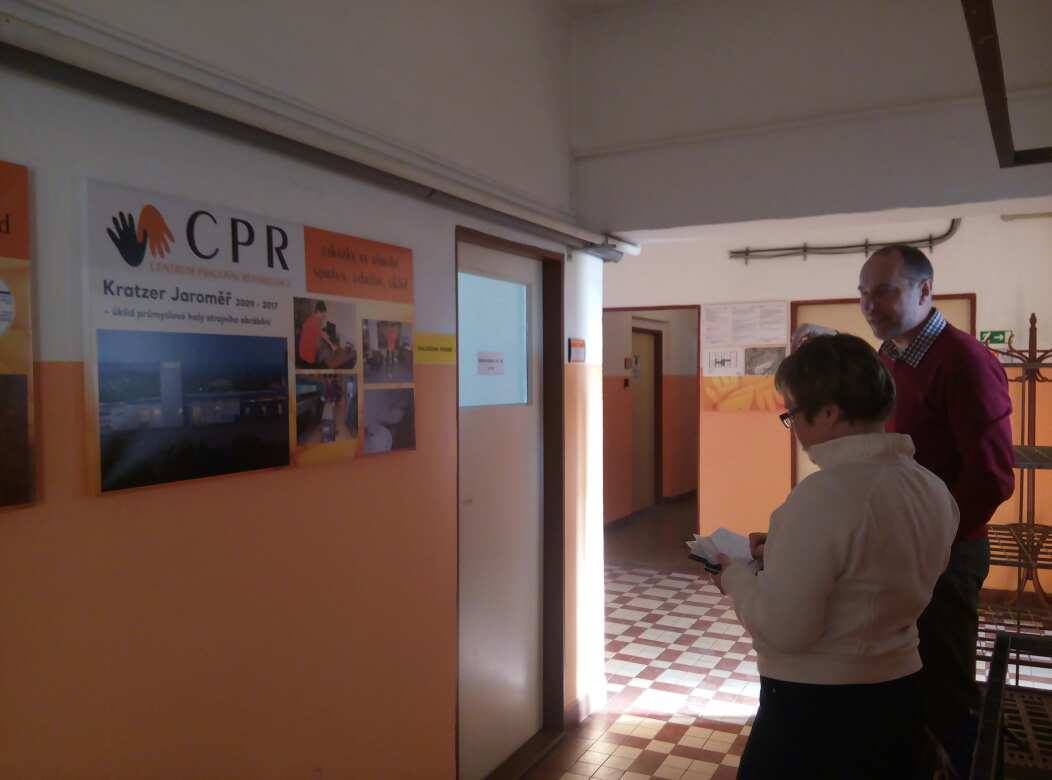 MF Dnes v Centru pracovní rehabilitace
