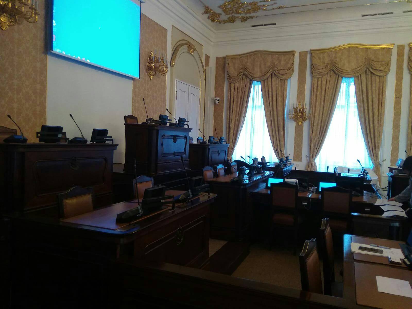 Seminář Zaměstnávání OZP v prostorách Hospodářské komory hl. města Prahy