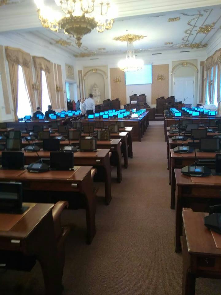 Seminář Zaměstnávání OZP v prostorách Hospodářské komory hl. města Prahy