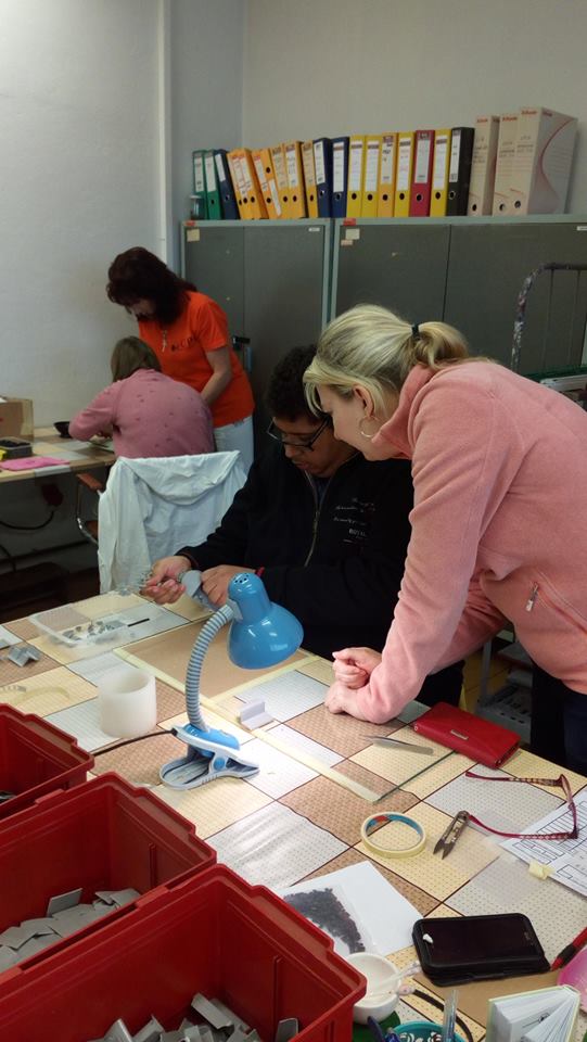 Exkurze v Centru pracovní rehabilitace - únor 2019