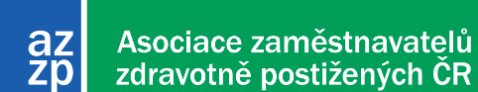 Logo asociace zaměstnavatelů zdravotně postižených