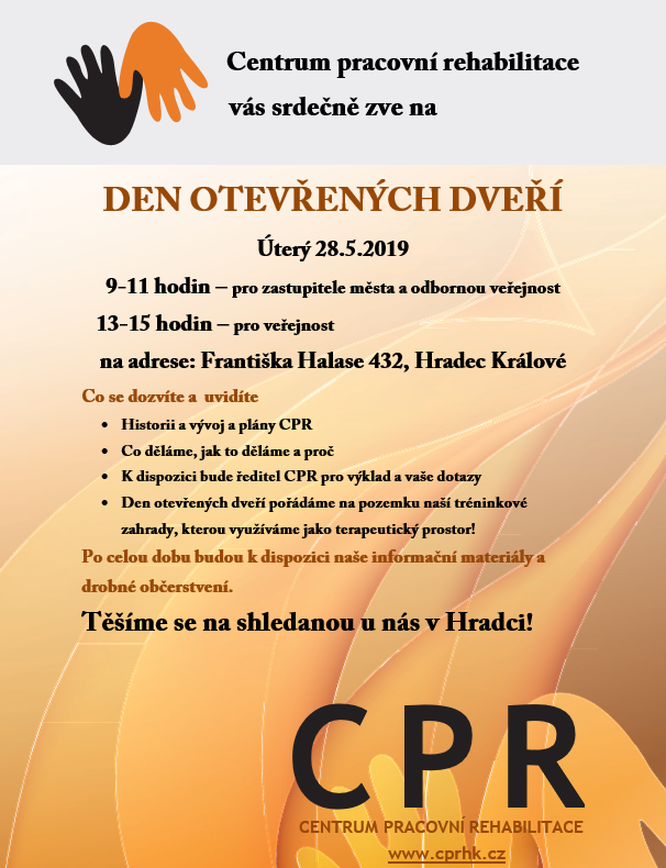 Den otevřených dveří CPR v Hradci Králové