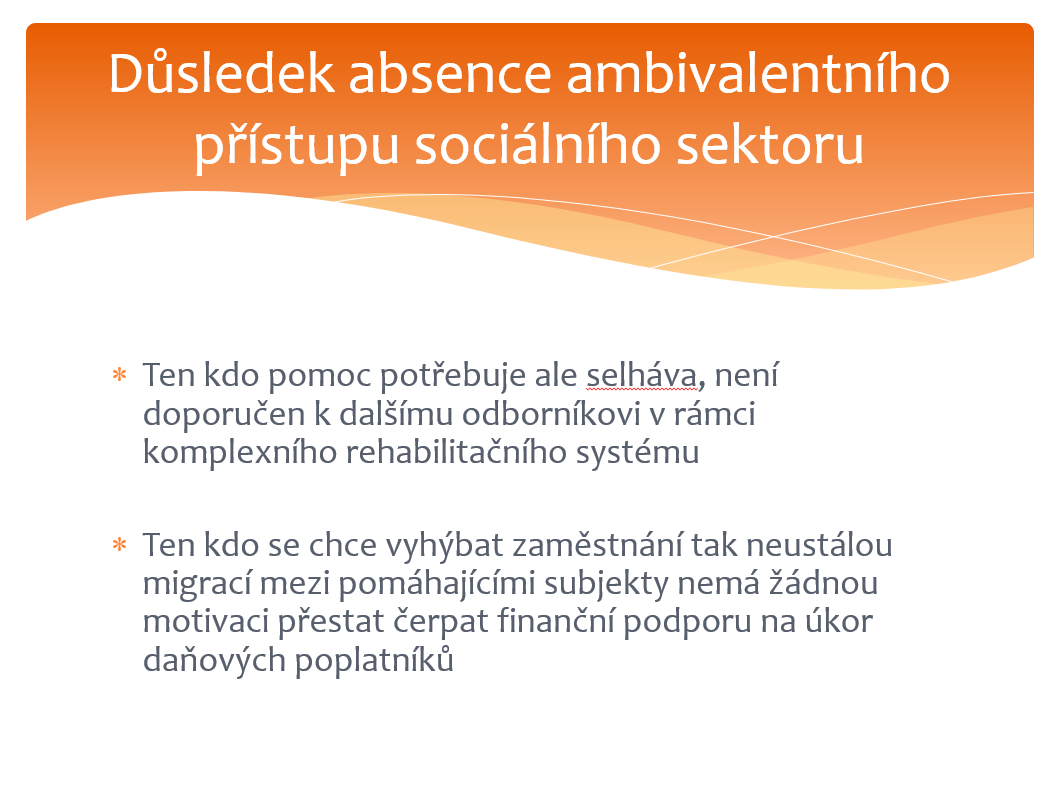 Hradecké dny sociální práce - prezentace CPRHK