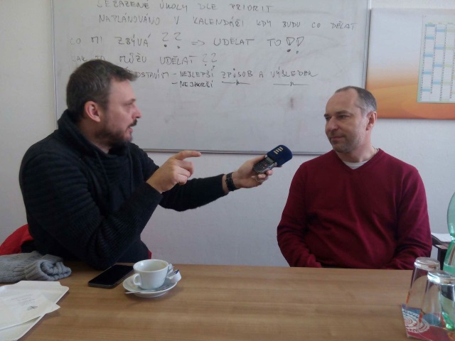Český rozhlas v Centru pracovní rehabilitace