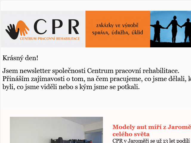 Newsletter prosinec 2018